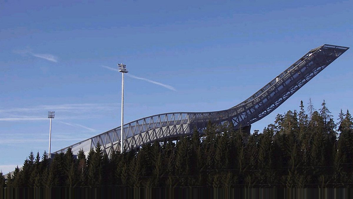 Holmenkollen ski jump. Photo: VisitOSLO/Matjaz Intihar  