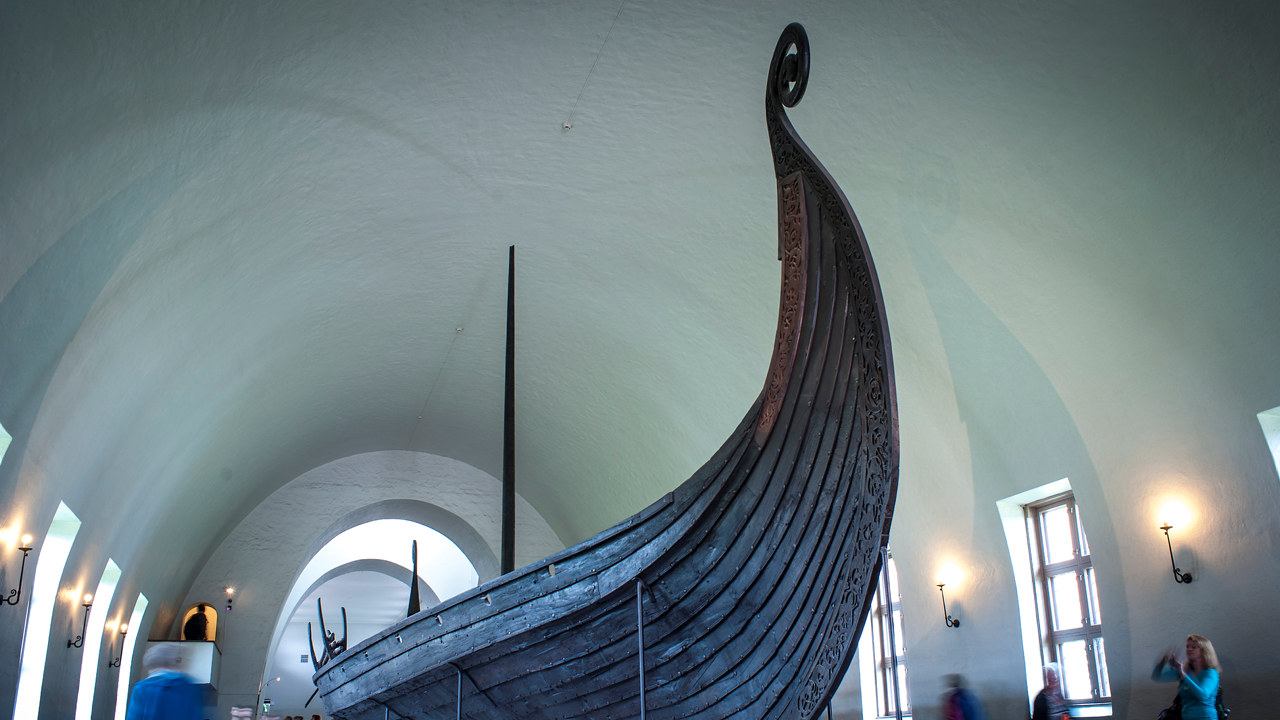 Vikinger på Lofotr Vikingmuseum