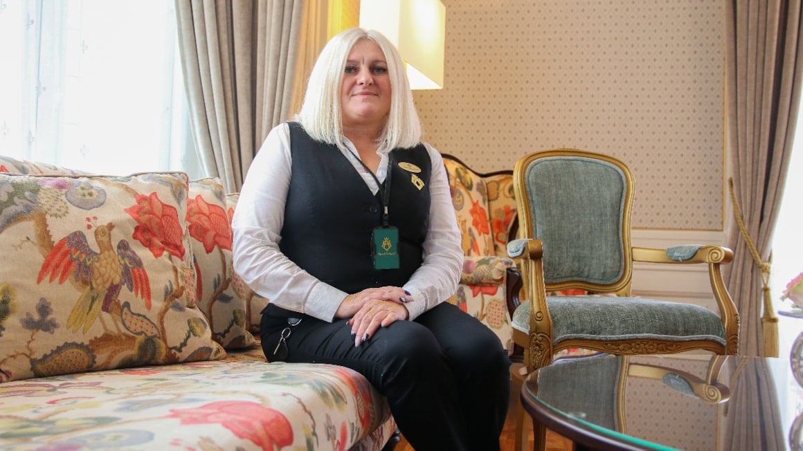 Ursula Deutscher, husøkonom ved Hotel Bristol