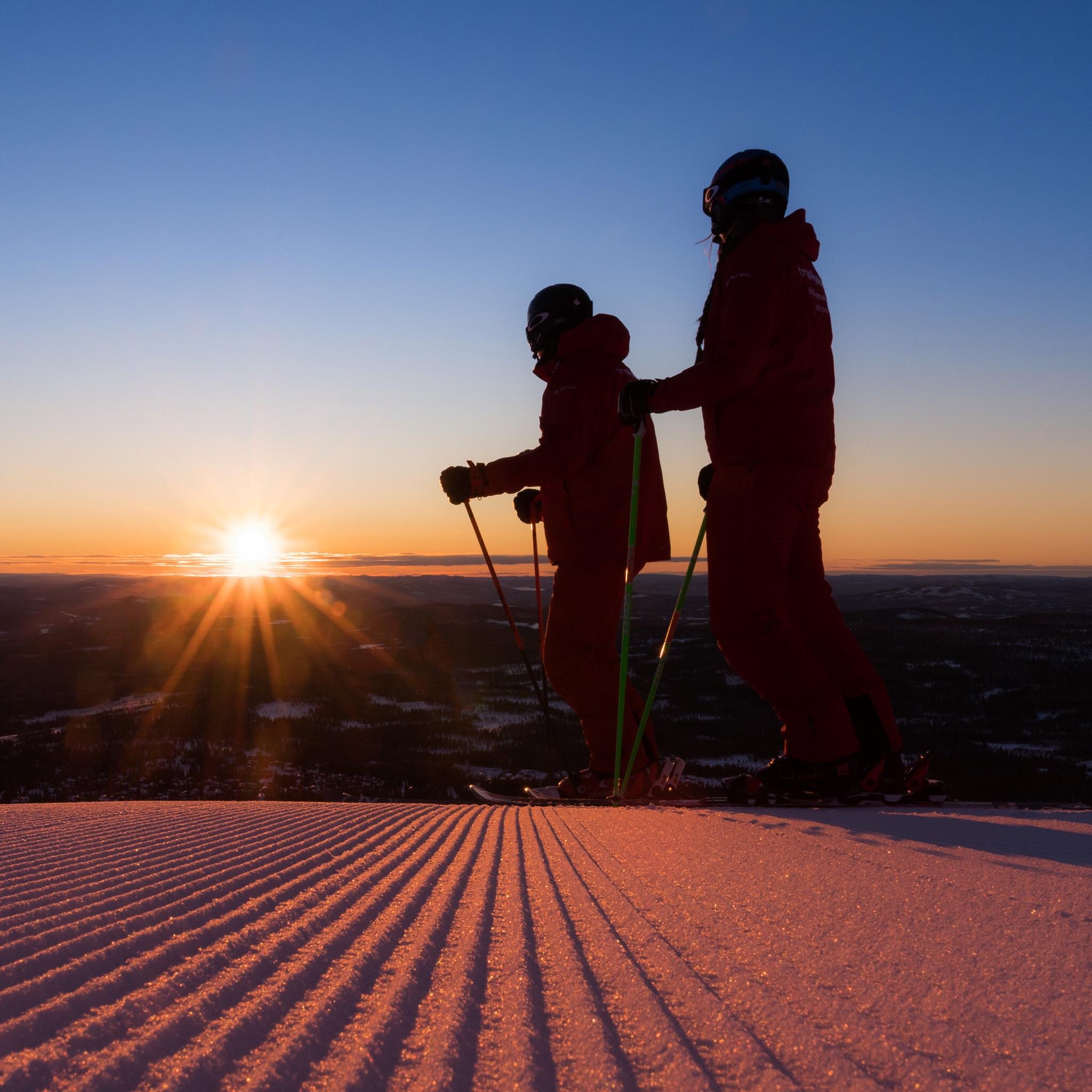 Tross en stor satsing på sommersesongen, er det fortsatt spektakulære skiopplevelser som er Trysils hovedsatsing. Foto: SkiStar Trysil.