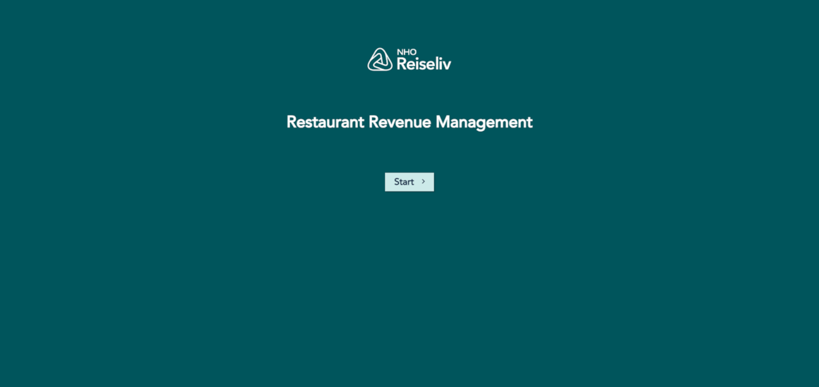 Skjermbilde fra det digitale kurset Restaurant Revenue management. 