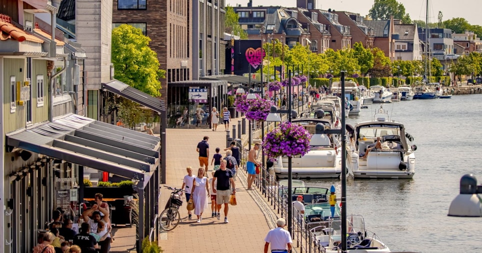 Bryggen i Fredrikstad