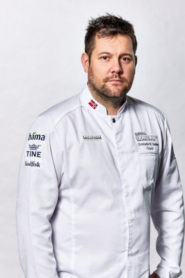 Coach for Filip August Bendi og Team Norway mot Bocuse d'Or 2023