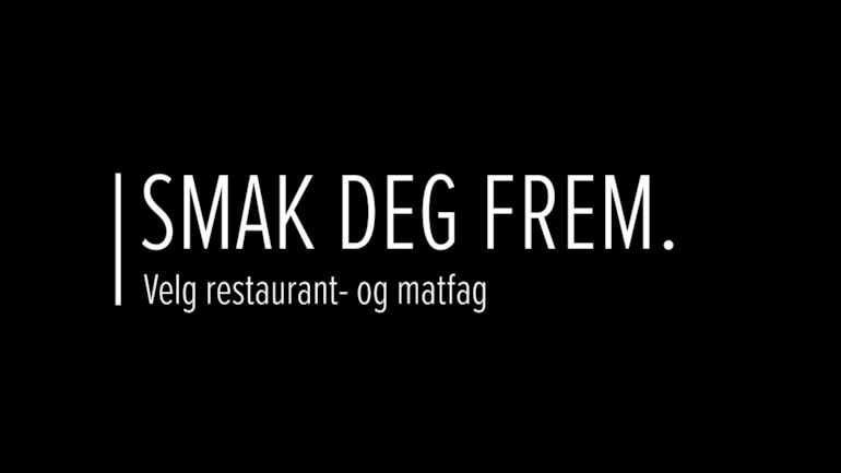 smak deg frem logo