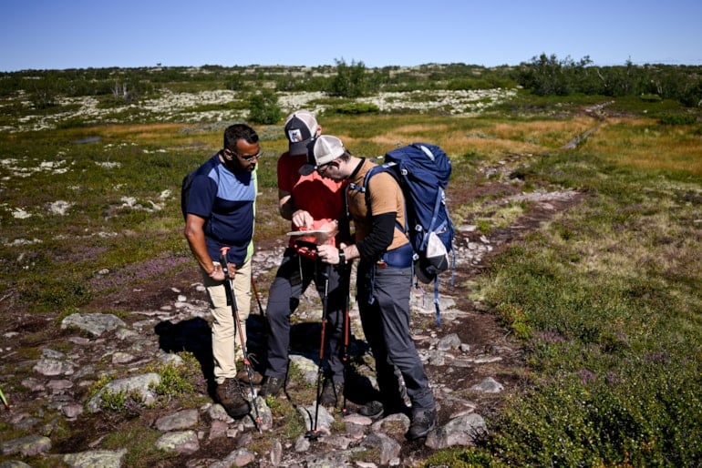 Ekspedisjon i Fulufjellet Nasjonalpark.